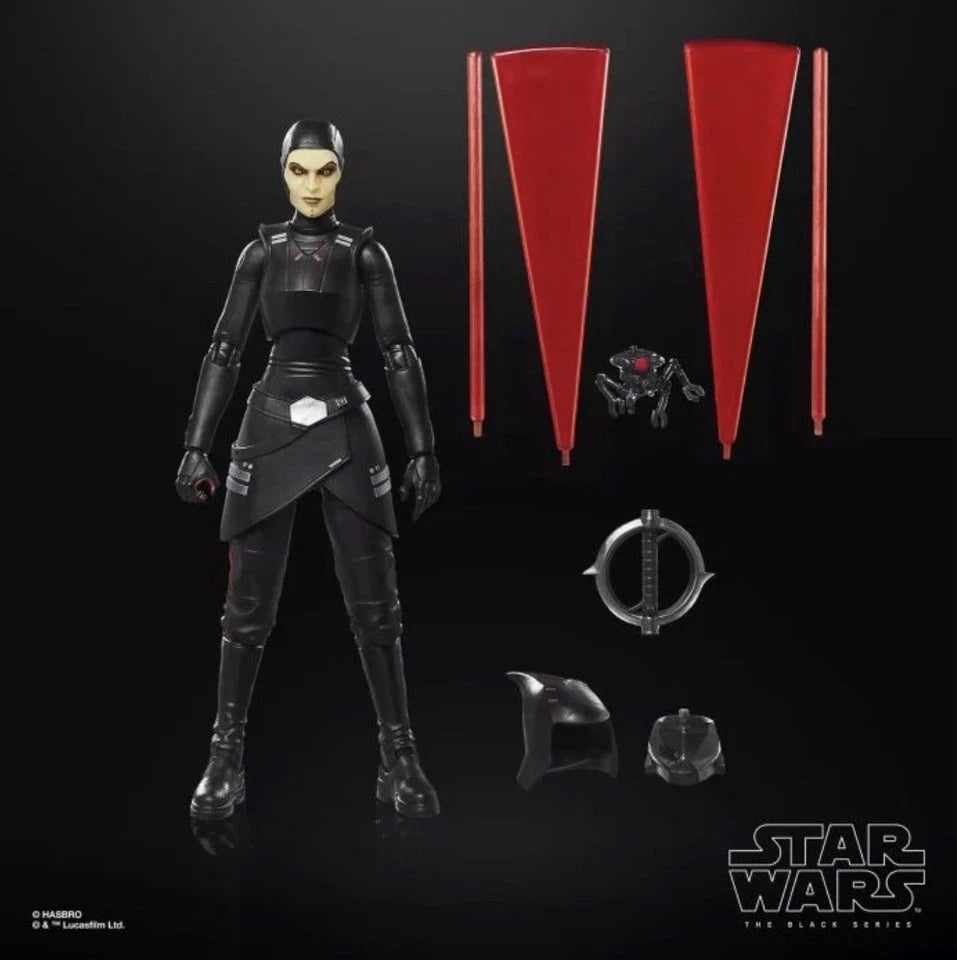 Star Wars: Rebels Hasbro 2025 The Black Series SEVENTH SISTER INQUISITOR 4+ New