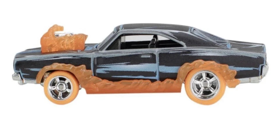 Hot Wheels Premium 2025 Hot Wheels Popculture Marvel GHOST RIDER CHARGER 4+ New