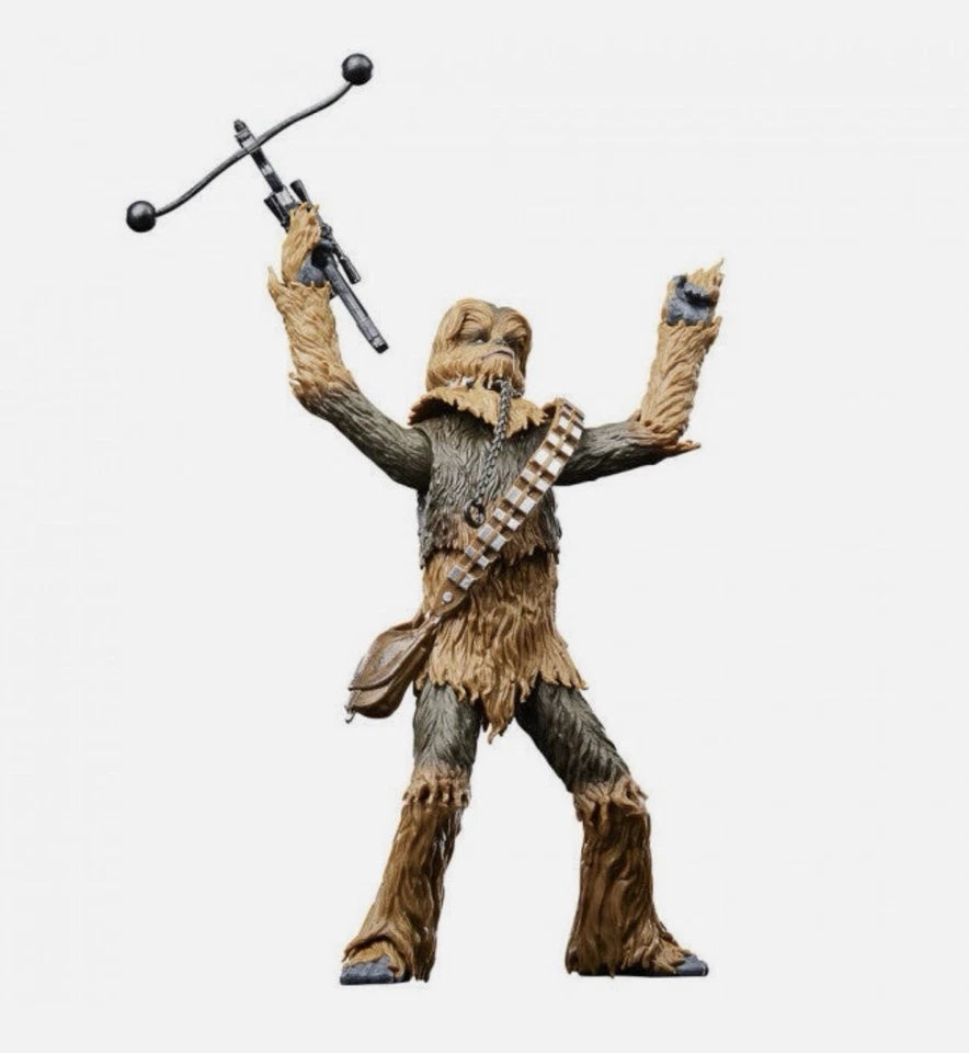 Star Wars: Return Of The Jedi Hasbro 2023 The Black Series 40th Anniversary CHEWBACCA 4+ New