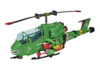 TMNT X G.I.JOE: Playmates Toys 2026 - (TURTLE-FLY COPTER) 4+ Brand New