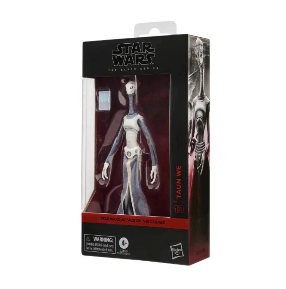 Star Wars: Attack Of The Clones Hasbro 2025 - The Black Series (TAUN WE) 4+ New