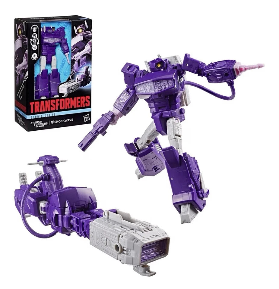 Transformers: The Movie Hasbro 2026 SS VC (SHOCKWAVE) 8+ Brand New