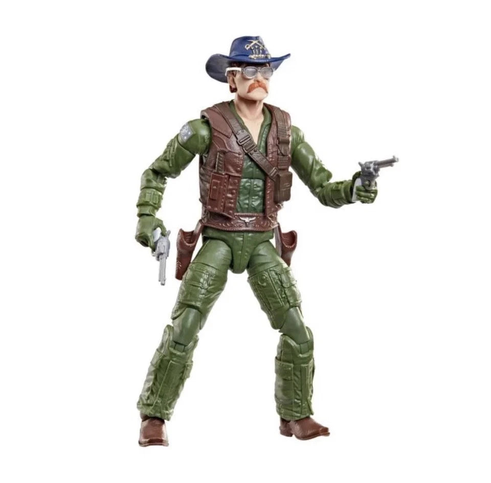G.I.Joe Classified Series: Hasbro 2026 Retro Cardback WILLIAM “WILD BILL” HARDY 4+ New