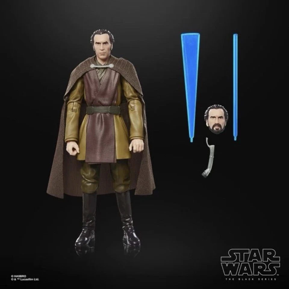 Star Wars: Tales Of The Jedi Hasbro 2025 The Black Series (JEDI MASTER DOOKU) 4+ New