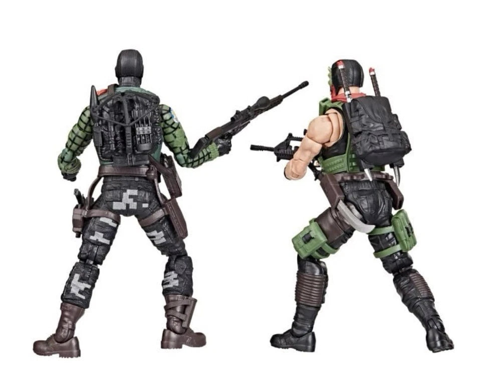G.I. Joe Classified Series: Hasbro 2025 Night Force BEACH HEAD & QUICK KICK #164 4+ New