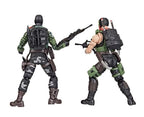 G.I. Joe Classified Series: Hasbro 2025 Night Force BEACH HEAD & QUICK KICK #164 4+ New