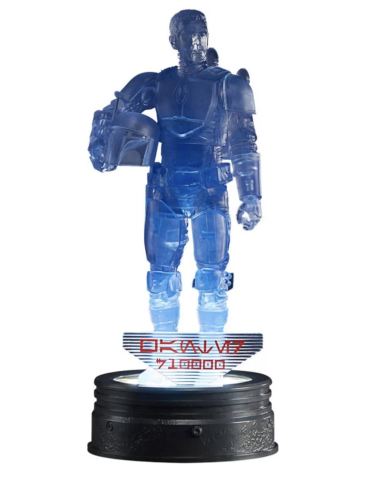 Star Wars: The Black Series Hasbro 2023 Holocomm Collection (AXE WOVES) 4+ New