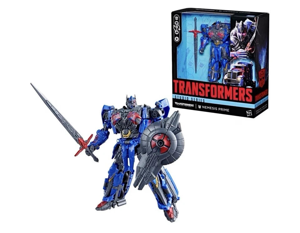 Transformers: The Last Knight Hasbro 2026 SS Leader Class (NEMESIS PRIME) 8+ New