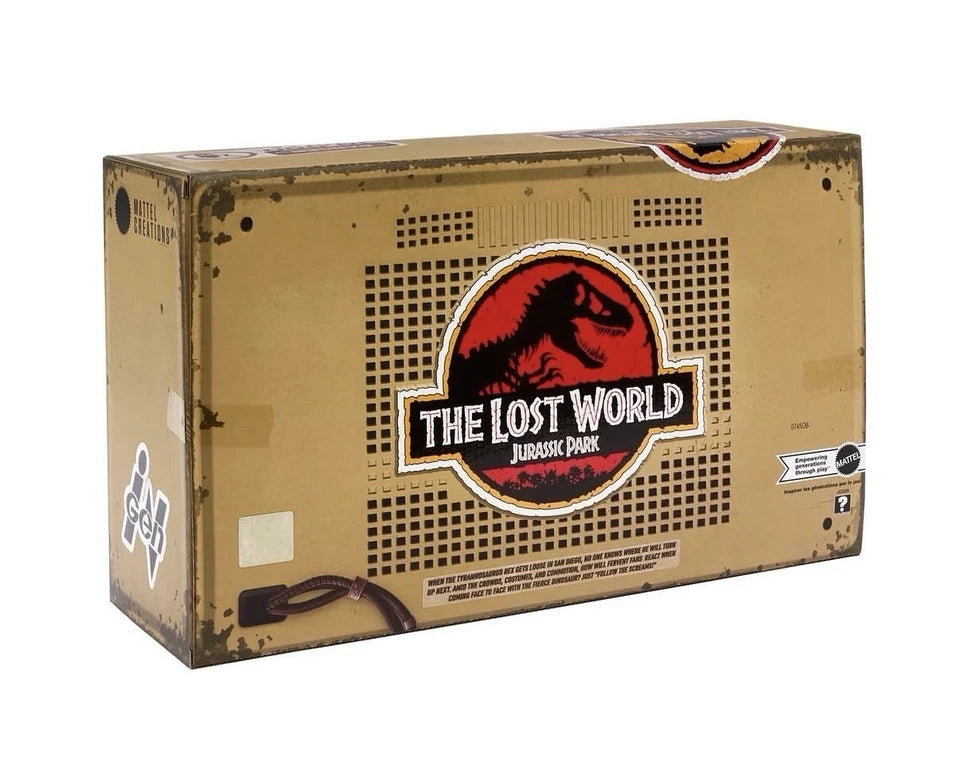 Jurassic World: Hammond Collection Mattel SDCC 2025 T-REX CONVENTION CRASHER 8+