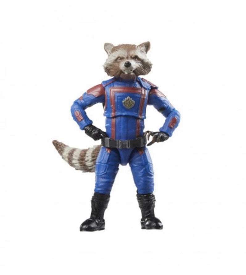 Marvel Legends Series: 2023 Hasbro GOTG Vol.3 ROCKET (BAF - Cosmo) 4+ Brand New