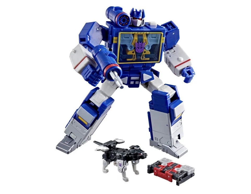 Transformers: The Movie Hasbro 2026 - SS Leader Class (SOUNDWAVE) 8+ Brand New