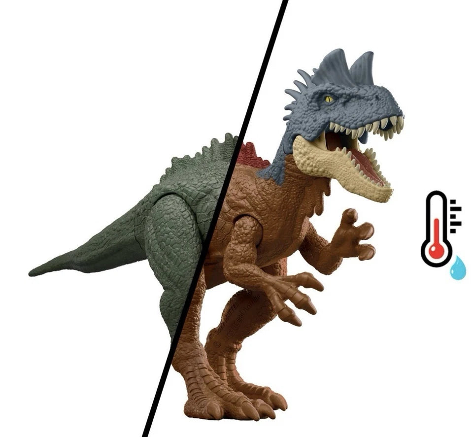 Jurassic World: Mattel 2024 Dino Reveal Battle Pack EINIOSAURUS & PIATNITZKYSAURUS 4+ New