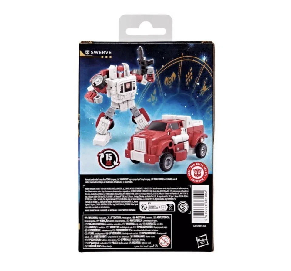 Transformers: Age Of The Primes Hasbro 2026 Deluxe Class (SWERVE) 8+ New
