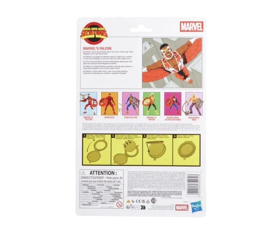 Marvel Legends Series: Secret Wars Hasbro 2026 (MARVEL’S FALCON) 4+ New