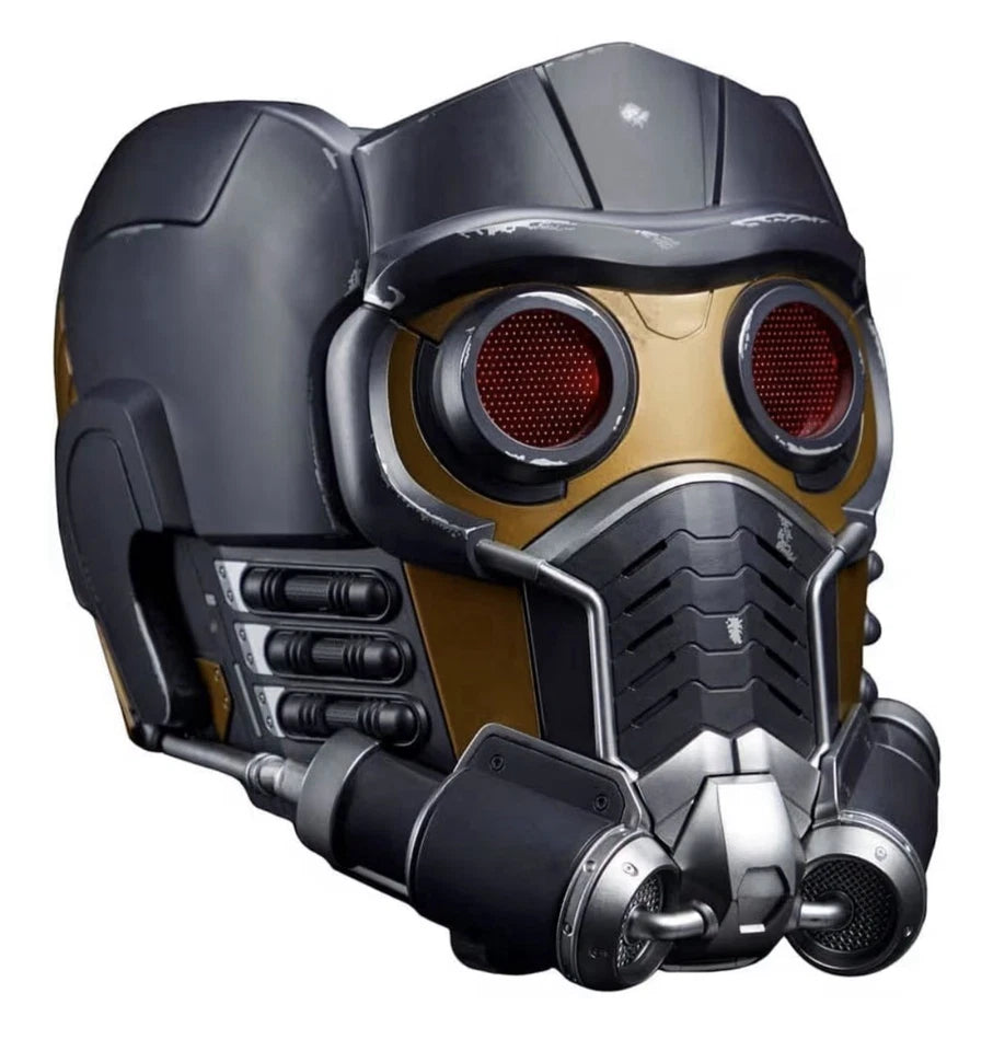 Marvel Legends Series: Hasbro 2023 The Infinity Saga STAR-LORD Electronic Helmet 14+ New