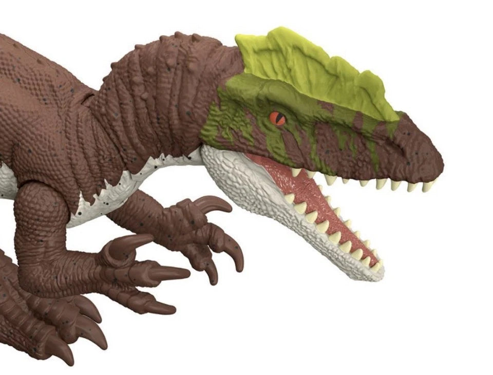 Jurassic World: Mattel 2024 Chaos Theory Epic Evolution Danger Pack LOPHOSTROPHEUS 4+ New