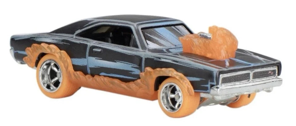Hot Wheels Premium 2025 Hot Wheels Popculture Marvel GHOST RIDER CHARGER 4+ New