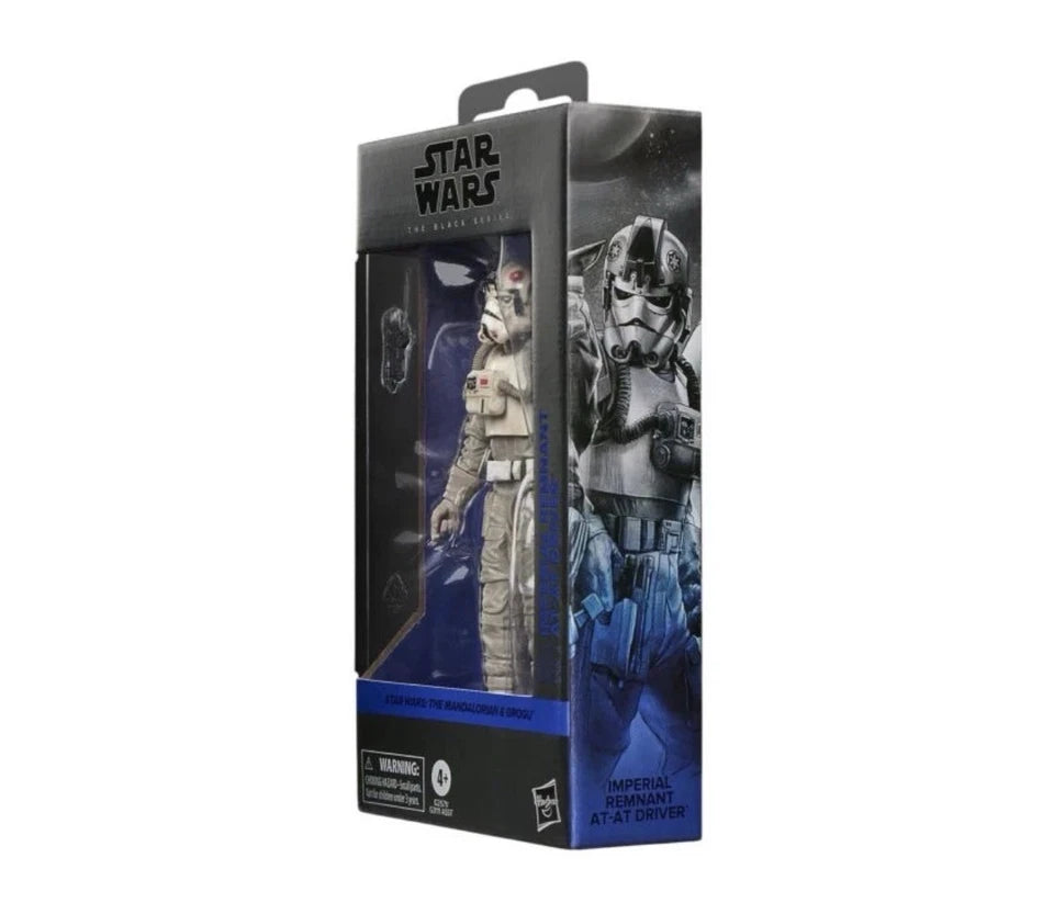 Star Wars: The Black Series Hasbro 2025 (IMPERIAL REMNANT AT-AT DRIVER) 4+ New