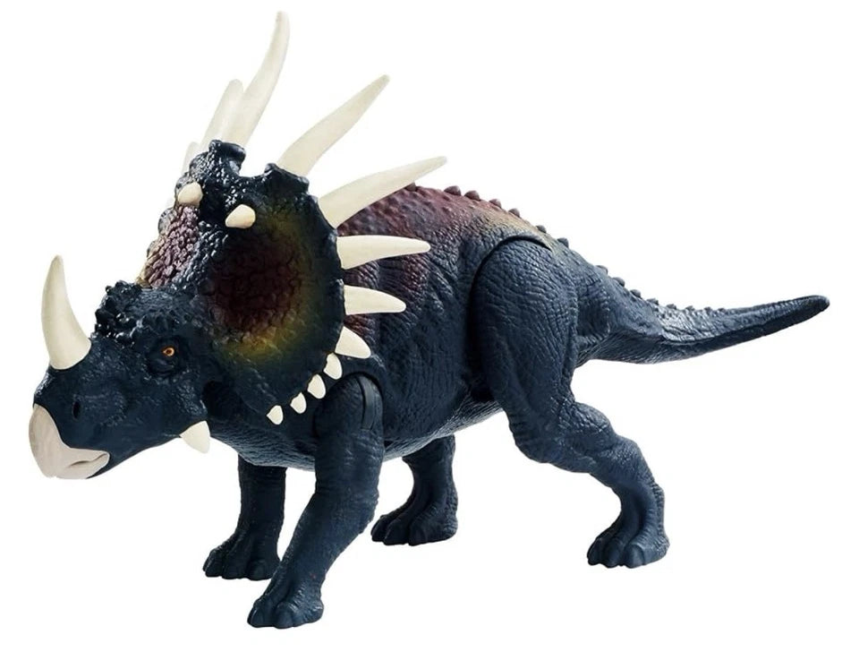 Jurassic World: Dino Rivals Mattel 2018 - Savage Strike (STYRACOSAURUS) 4+ New
