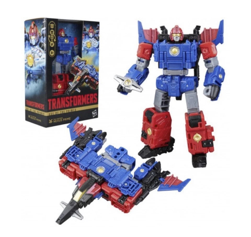 Transformers: Age Of The Primes Hasbro 2026 VC The Thirteen (NEXUS PRIME) 8+ New