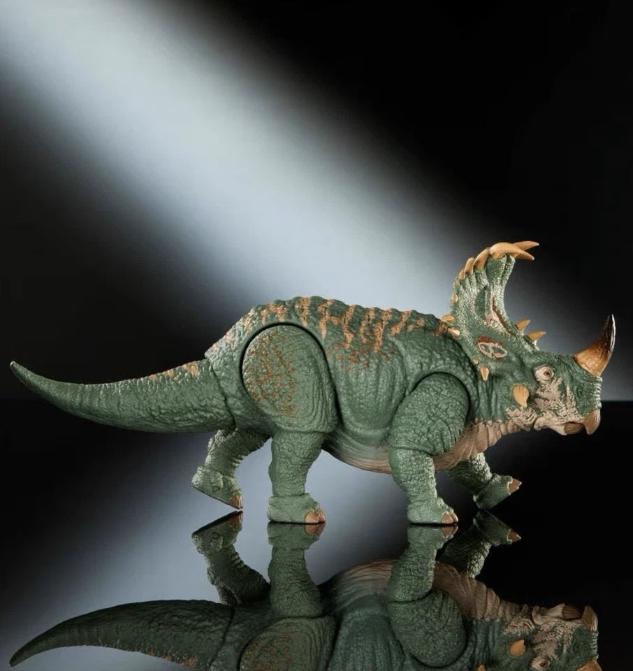 Jurassic World: Mattel 2025 - Hammond Collection True FX (SINOCERATOPS) 8+ New