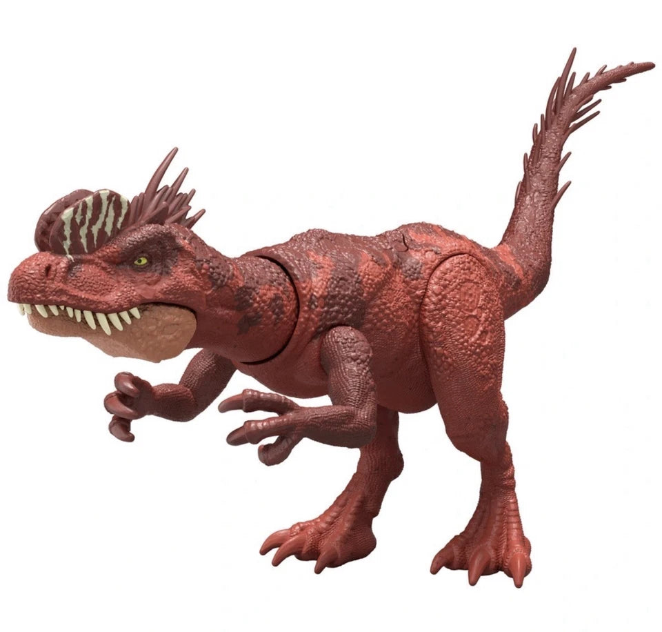 Jurassic World: Survival Mattel 2025 Strike Attack (DILOPHOSAURUS) 4+ Brand New