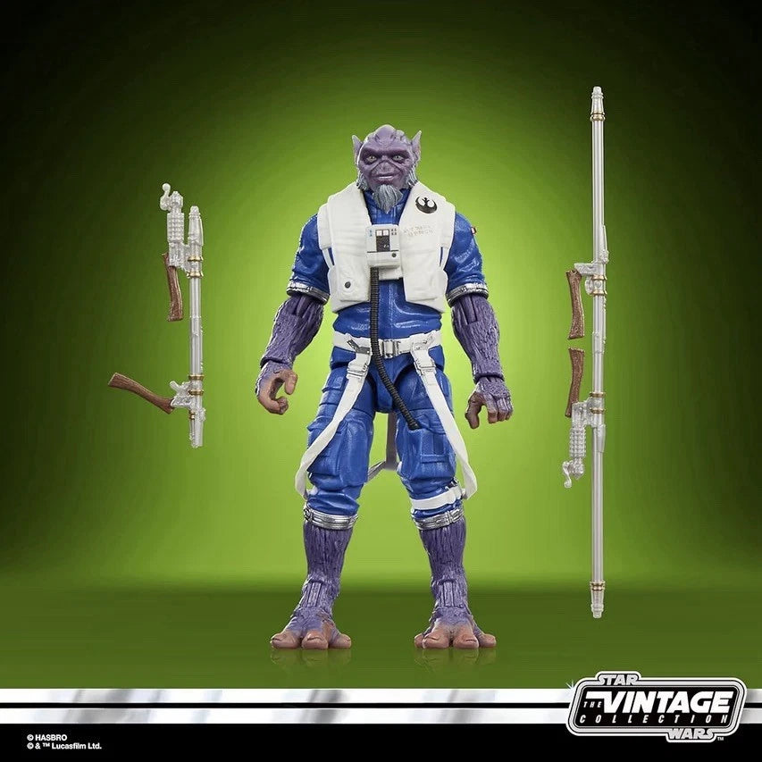 Star Wars: The Mandalorian & Grogu Hasbro 2026 The Vintage Collection ZEB ORRELIOS (New Republic Pilot) 4+ New
