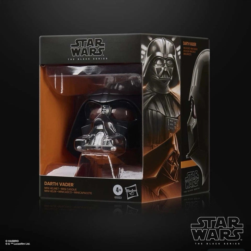 Star Wars: A New Hope Hasbro 2026 The Black Series (DARTH VADER) Mini-Helmet 4+ New