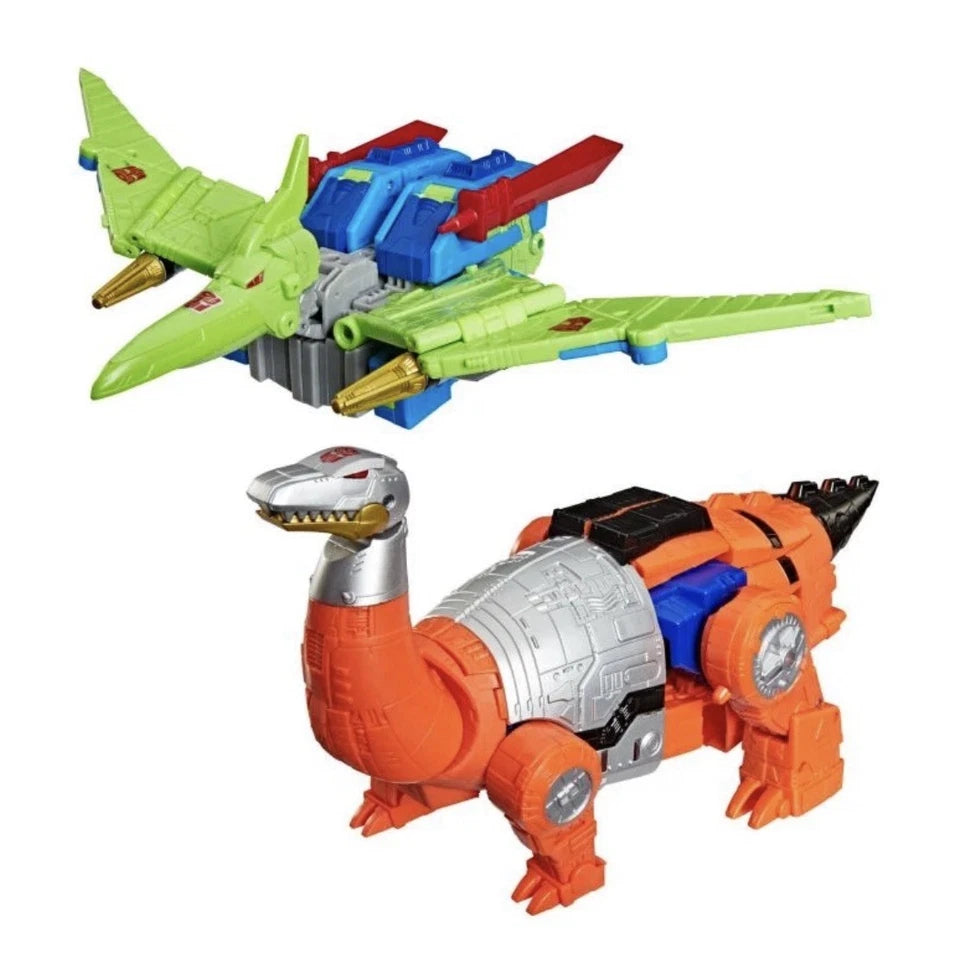 Transformers: Age Of The Primes Hasbro 2026 (G2 DINOBOT SWOOP & SLUDGE) 8+ New