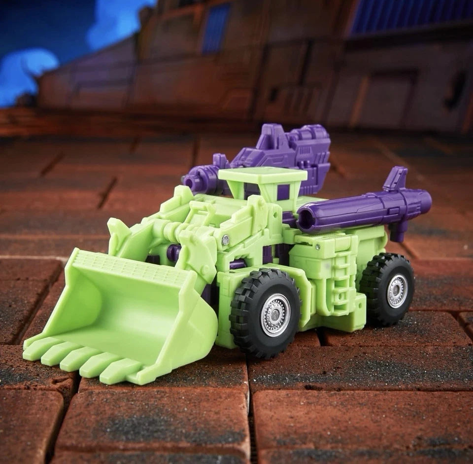 Transformers: The Movie Hasbro 2025 SS VC Constructicon (SCRAPPER) 8+ Brand New