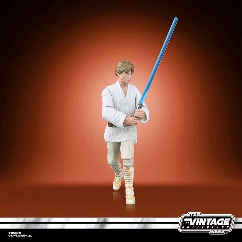 Star Wars: The Vintage Collection Hasbro 2024 (LANDSPEEDER & LUKE SKYWALKER) 4+ New