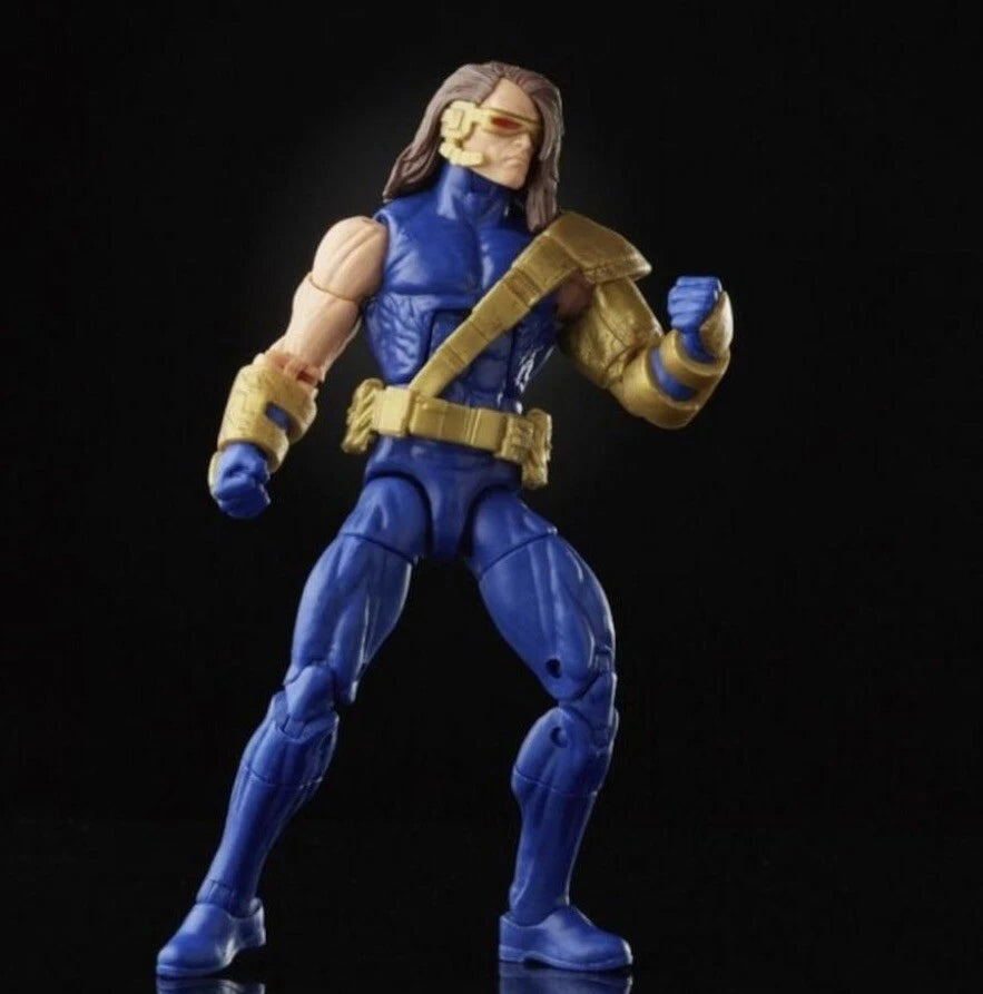 Marvel Legends Series: Hasbro 2021 X-Men CYCLOPS (Build A Figure-Colossus) 4+ New