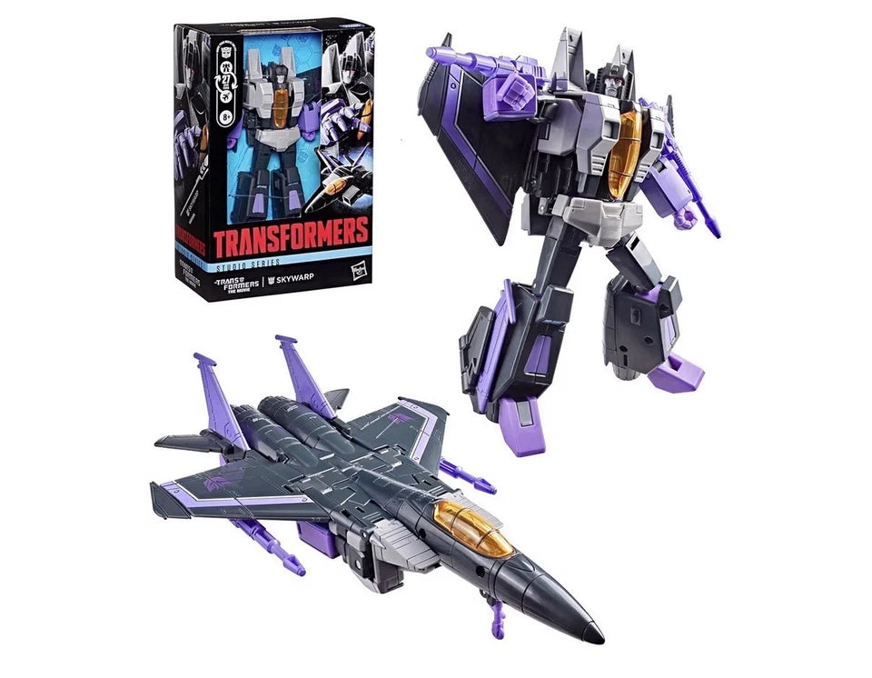 Transformers: The Movie Hasbro 2026 - SS VC (SKYWARP) 8+ Brand New