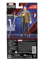 Marvel Legends Series: Hasbro 2022 Wanda Vision AGENT JIMMY WOO (BAF - Khonshu) 4+ New