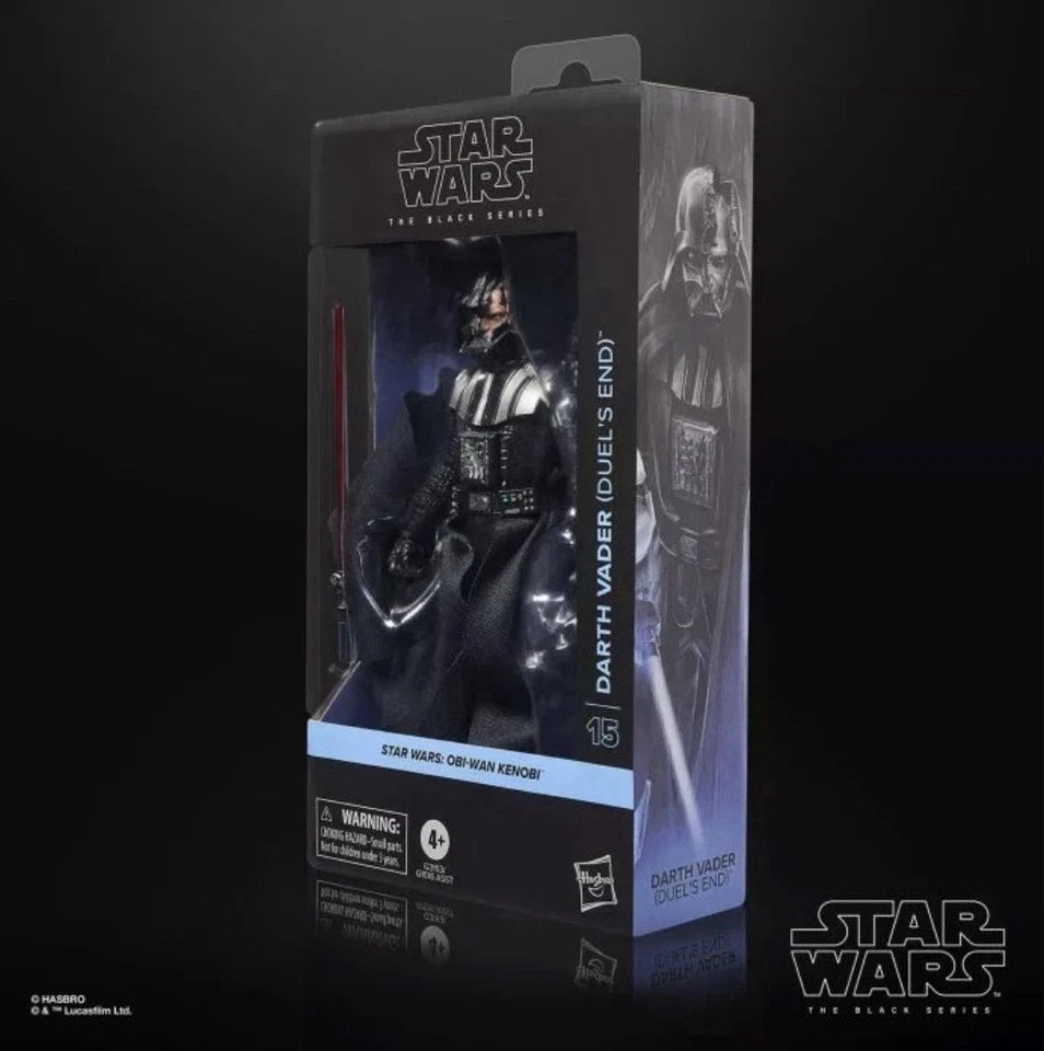Star Wars: Obi-Wan Kenobi - Black Series Hasbro 2025 DARTH VADER (Duel’s End) 4+ New