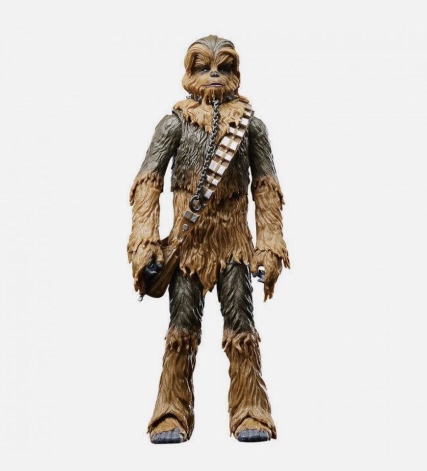 Star Wars: Return Of The Jedi Hasbro 2023 The Black Series 40th Anniversary CHEWBACCA 4+ New