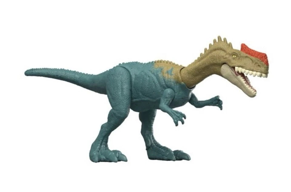 Jurassic World: Survival - Mattel 2025 Frenzy Pack MONOLOPHOSAURUS 4+ Brand New