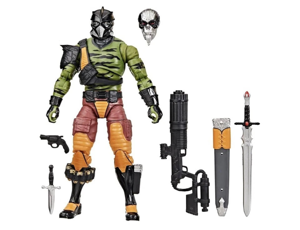 G.I. Joe Classified Series: Hasbro 2025 Iron Grenadiers #155 (DARKLON) 4+ New