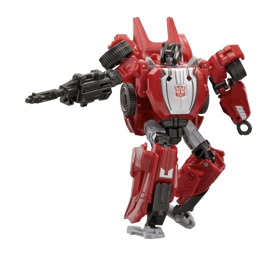 Transformers: Generations Hasbro 2024 War For Cybertron SS DC Gamer Edition 07 SIDESWIPE 8+ New