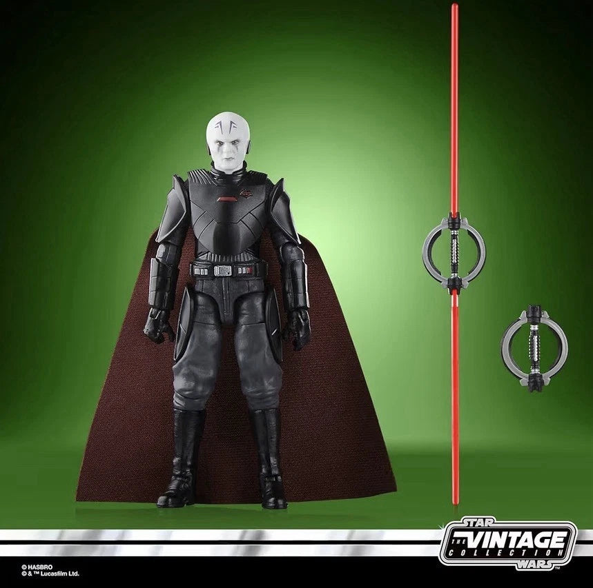 Star Wars: Obi-Wan Kenobi Hasbro 2023 The Vintage Collection GRAND INQUISITOR 4+ New