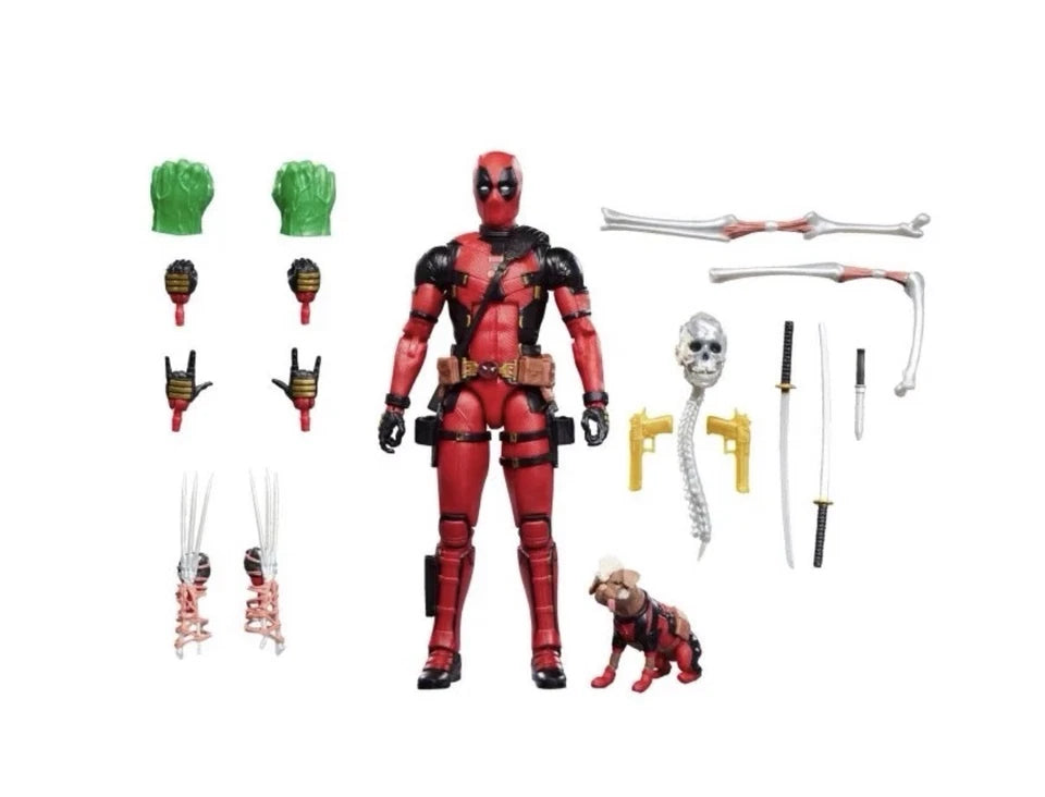 Marvel Legends Series: Hasbro 2026 Deadpool & Wolverine (DOGPOOL & DEADPOOL) 4+ New