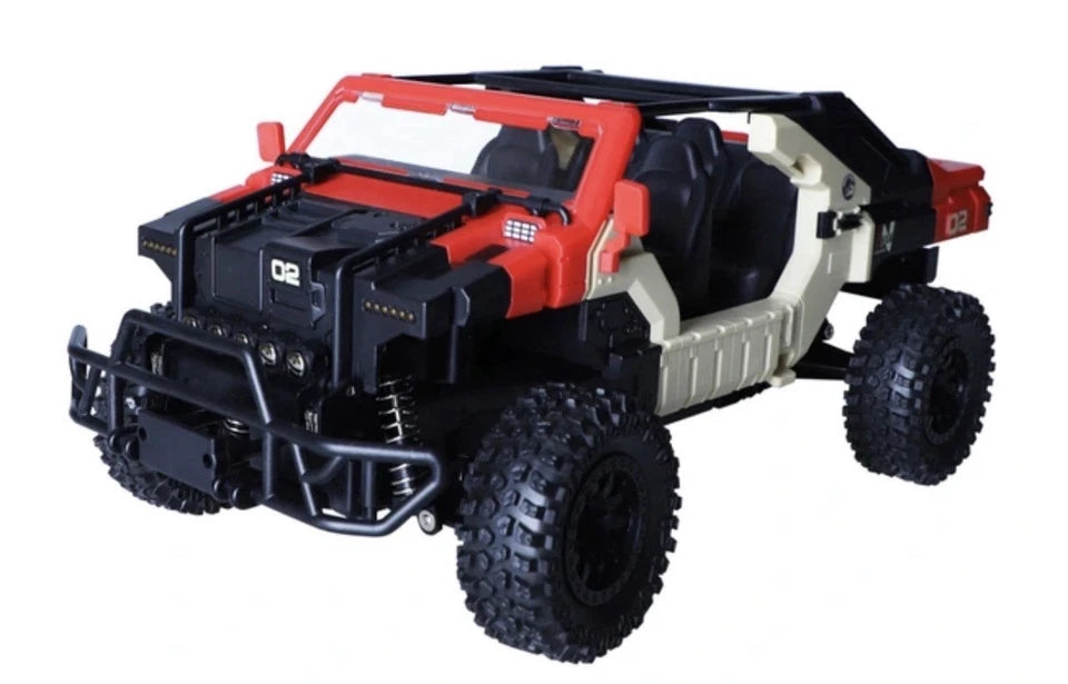 Jurassic World: Rebirth - Universal Studios 2025 1:16 (INGEN R/C TRUCK) 8+ New