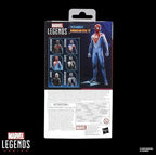 Marvel Legends Series: Hasbro 2025 Spider-Man 2 Gamerverse MILES MORALES UPGRADED SUIT STYLE 4+ New