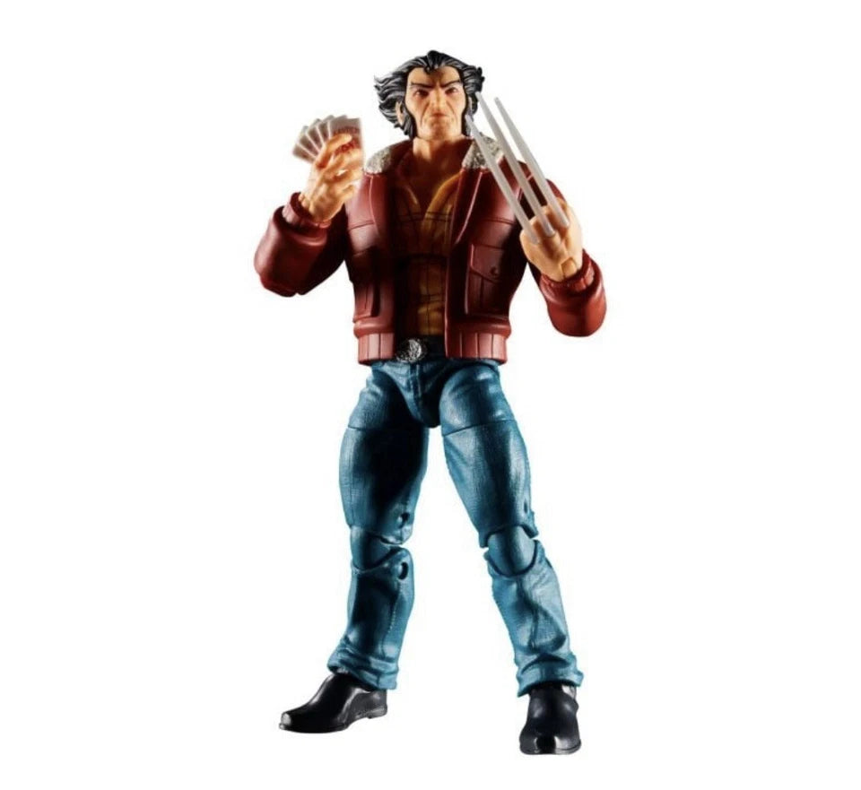 Marvel Legends Series: Hasbro 2025 X-Men ‘97 (MARVEL’S LOGAN) 4+ New