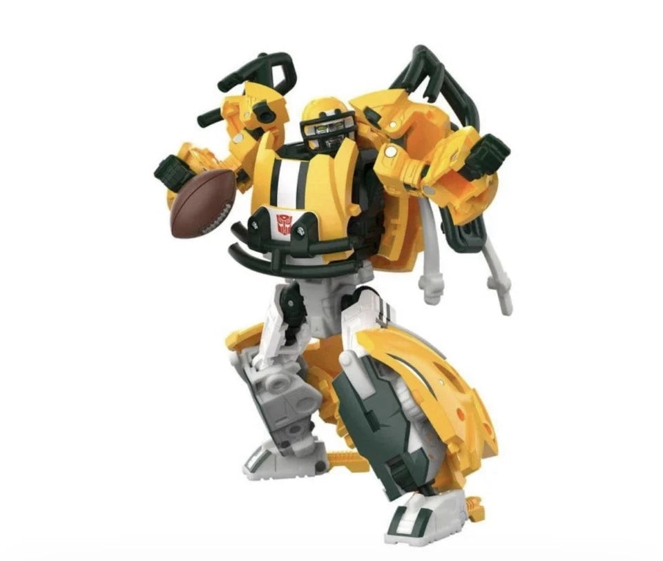 Transformers: Collaborative Hasbro 2025 GREEN BAY PACKERS (TUNDRA PRIME) 8+ New