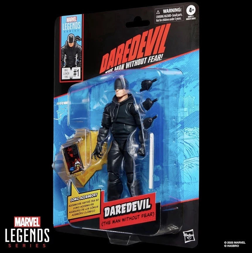 Marvel Legends Series: Hasbro 2025 The Man Without Fear (DAREDEVIL) 4+ Brand New