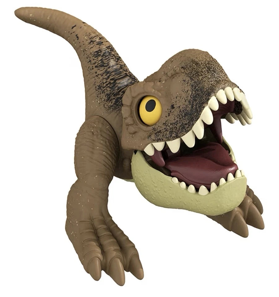 Jurassic World Dominion: Mattel 2021 Uncaged Wild Pop Ups (TYRANNOSAURUS REX) 4+ New