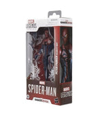 Marvel Legends Series: Hasbro 2025 Spider-Man Gamerverse (PETER PARKER VELOCITY SUIT) 4+ New