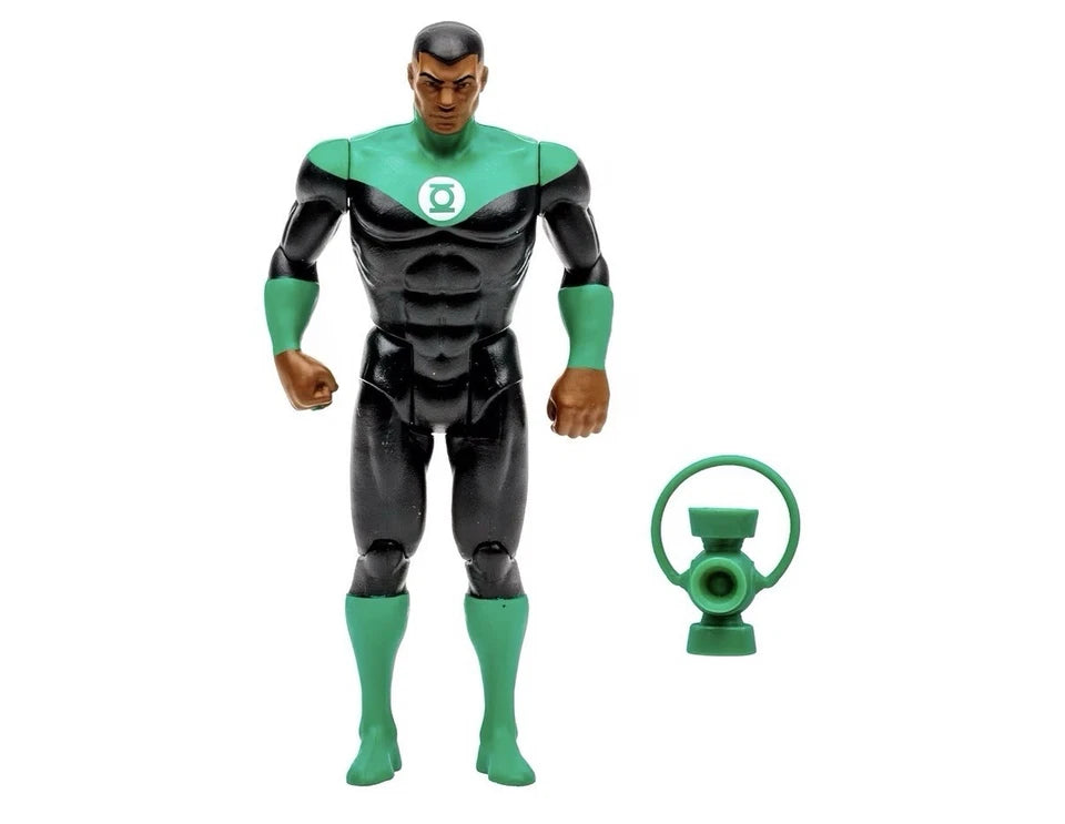 McFarlane Toys 2022 DC Super Powers Green Lantern (JOHN STEWART) 12+ Brand New