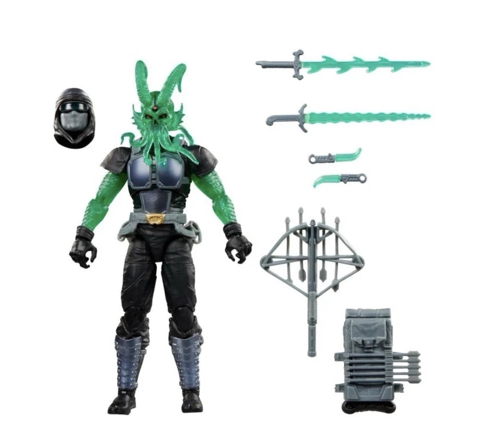 G.I. Joe Classified Series: Hasbro 2026 NIGHT-CREEPER #202 (D.I.R.E. Tech) 4+ New